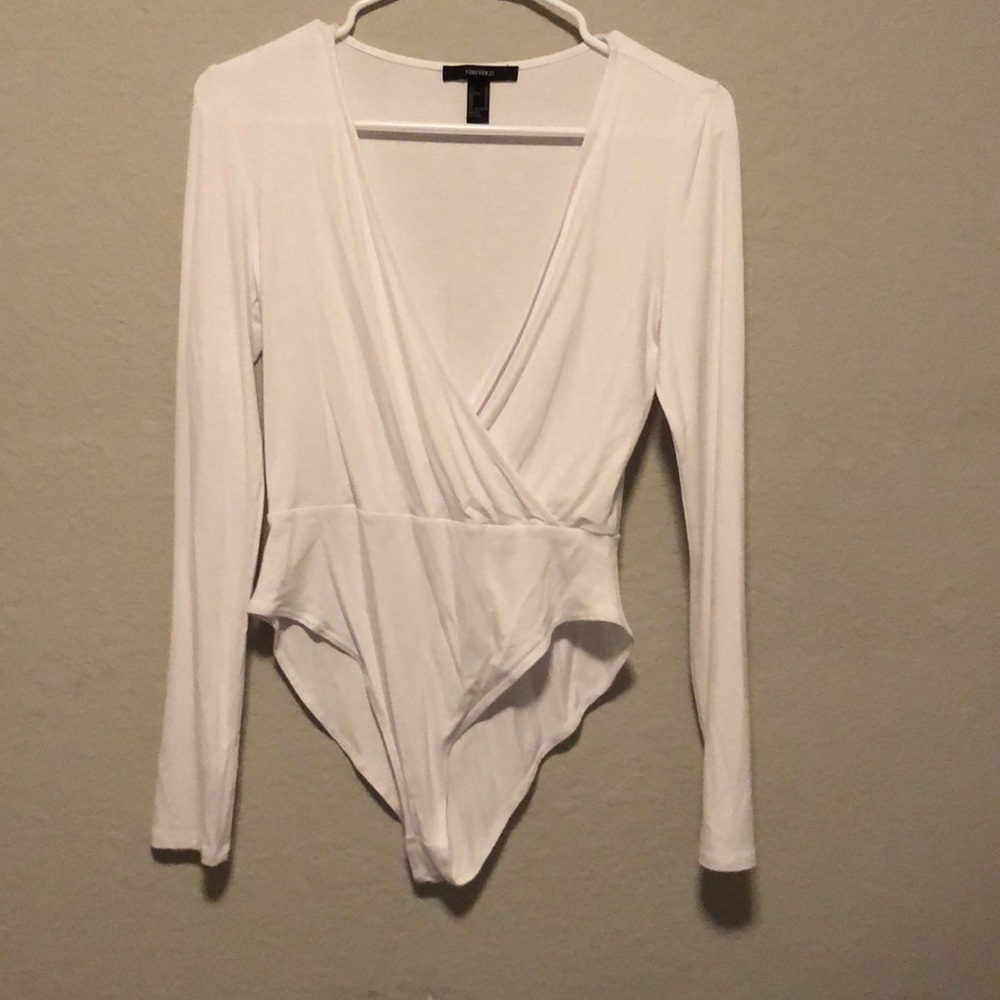 White bodysuit
